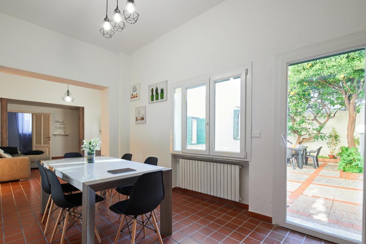 ✦ Garden House In Centro - Free Parking ✦ Apartamento Livorno Exterior foto
